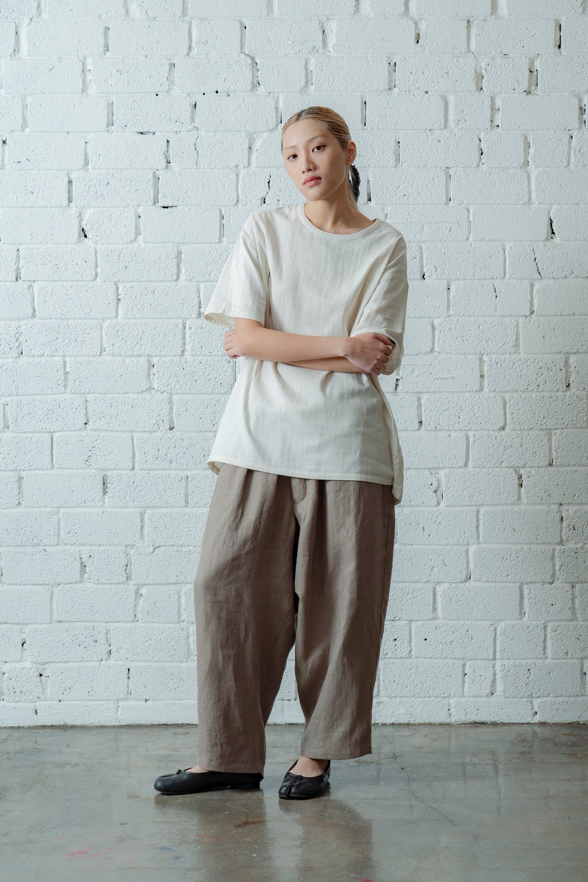 The Summer Top - Ivory