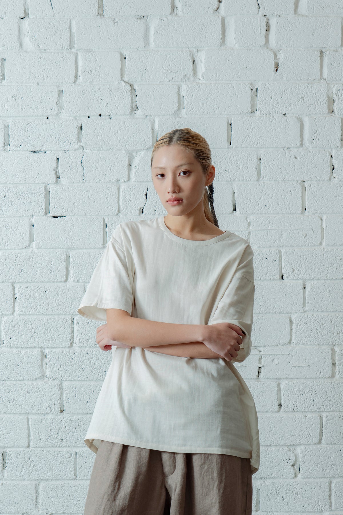 The Summer Top - Ivory