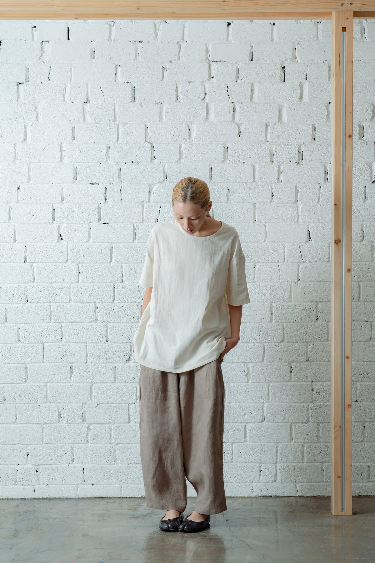The Summer Top - Ivory