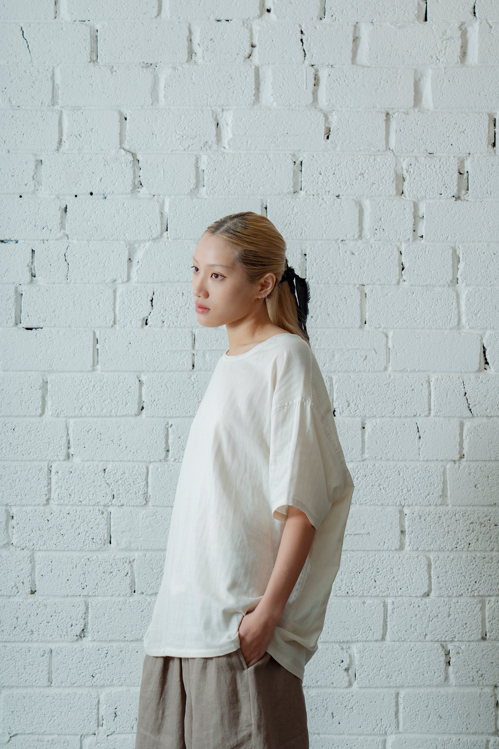 The Summer Top - Ivory