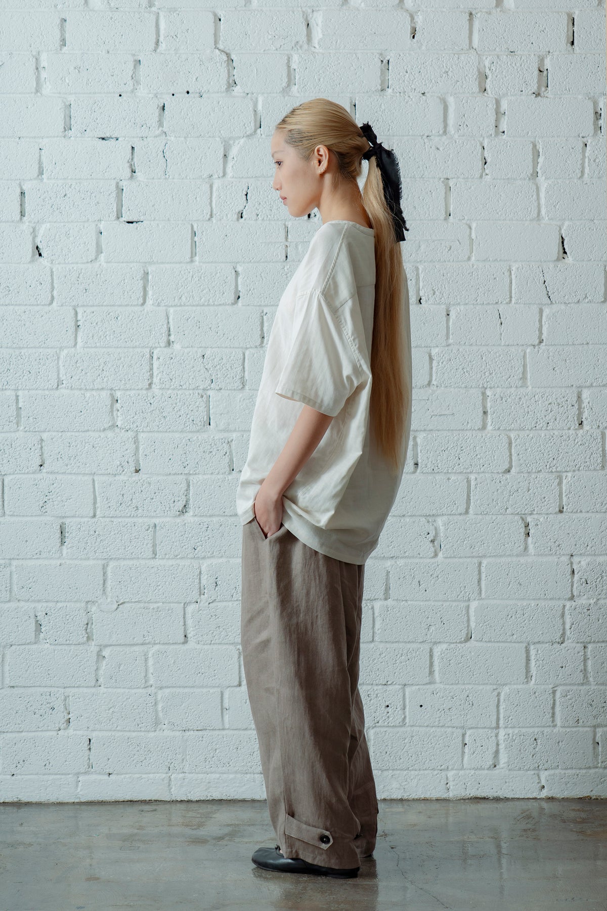 The Summer Top - Ivory