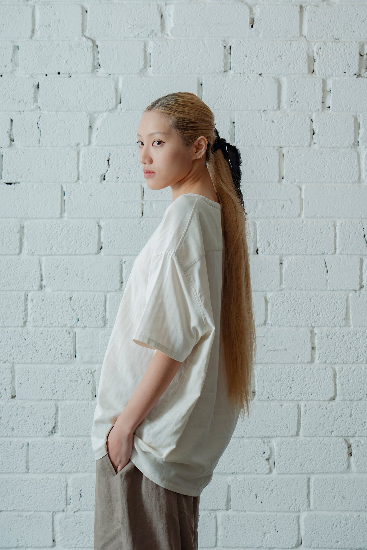 The Summer Top - Ivory