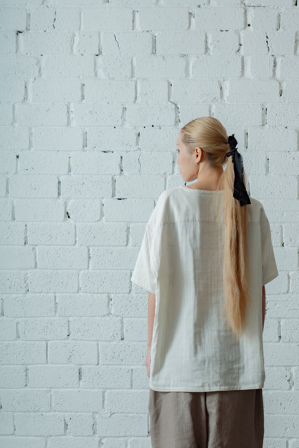 The Summer Top - Ivory