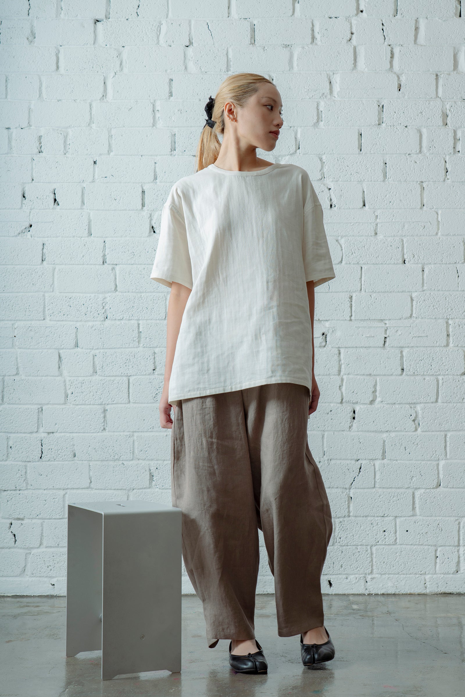 The Summer Top - Ivory