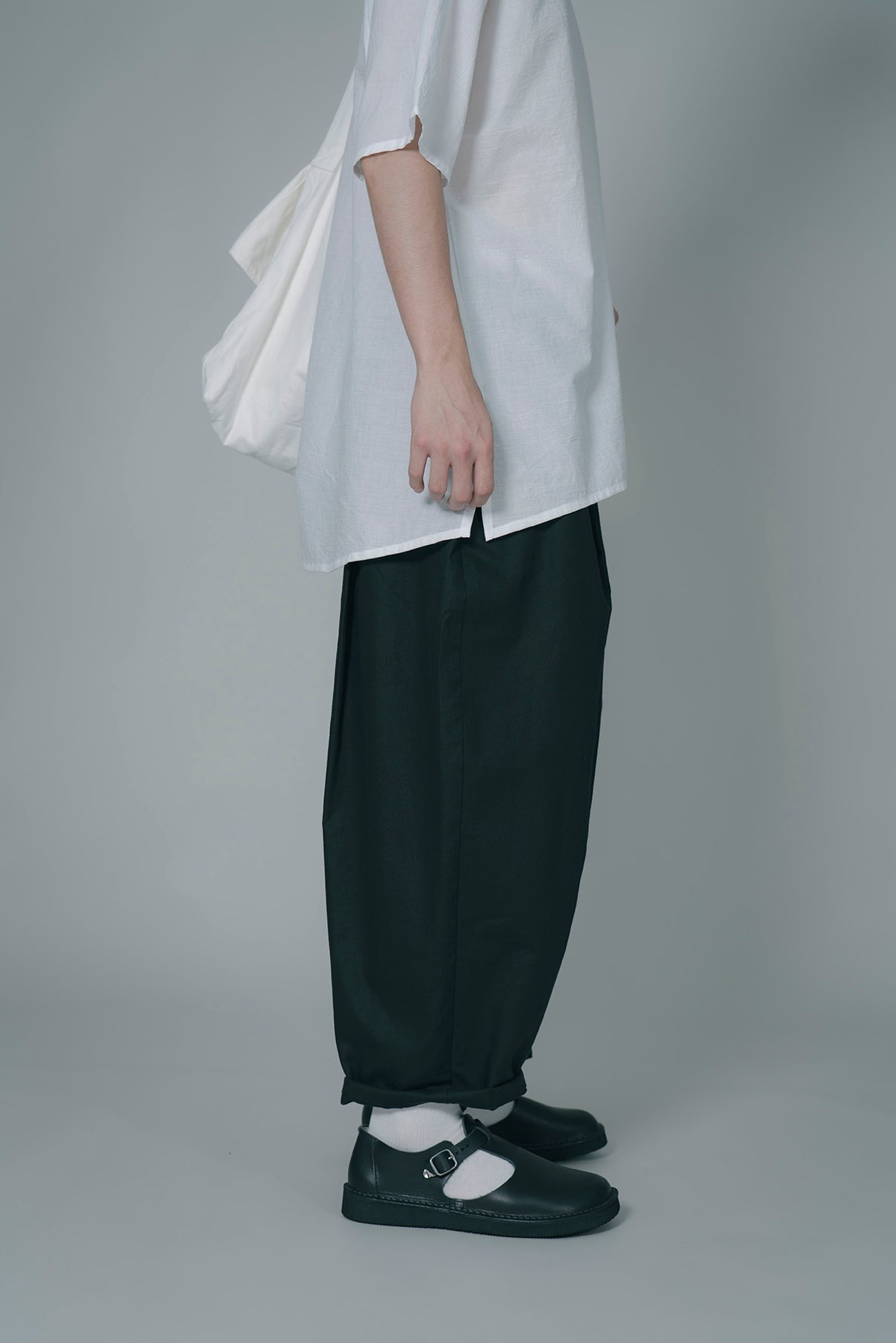 The Woven Henley - Off White