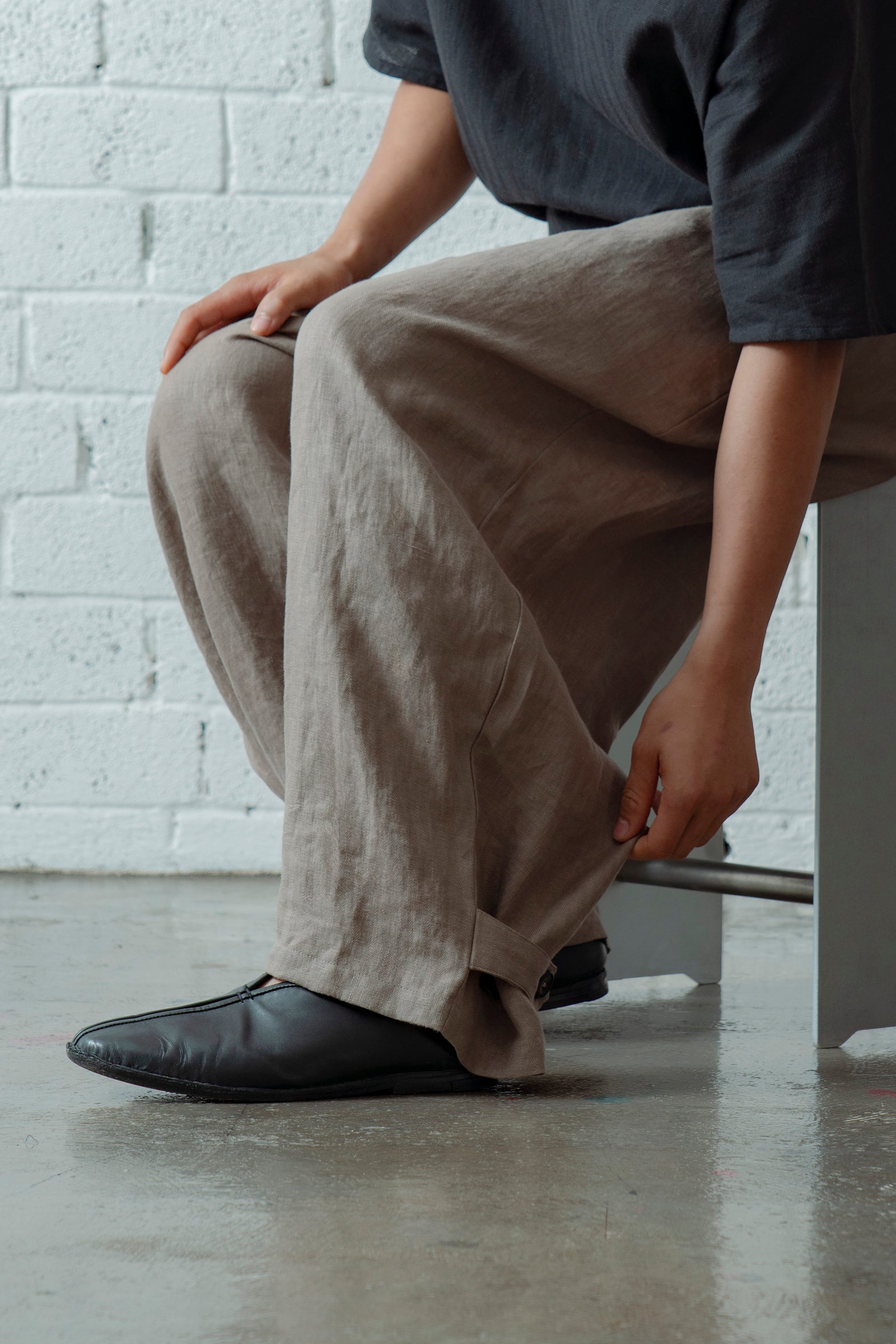 The Nomad Trousers - Khaki