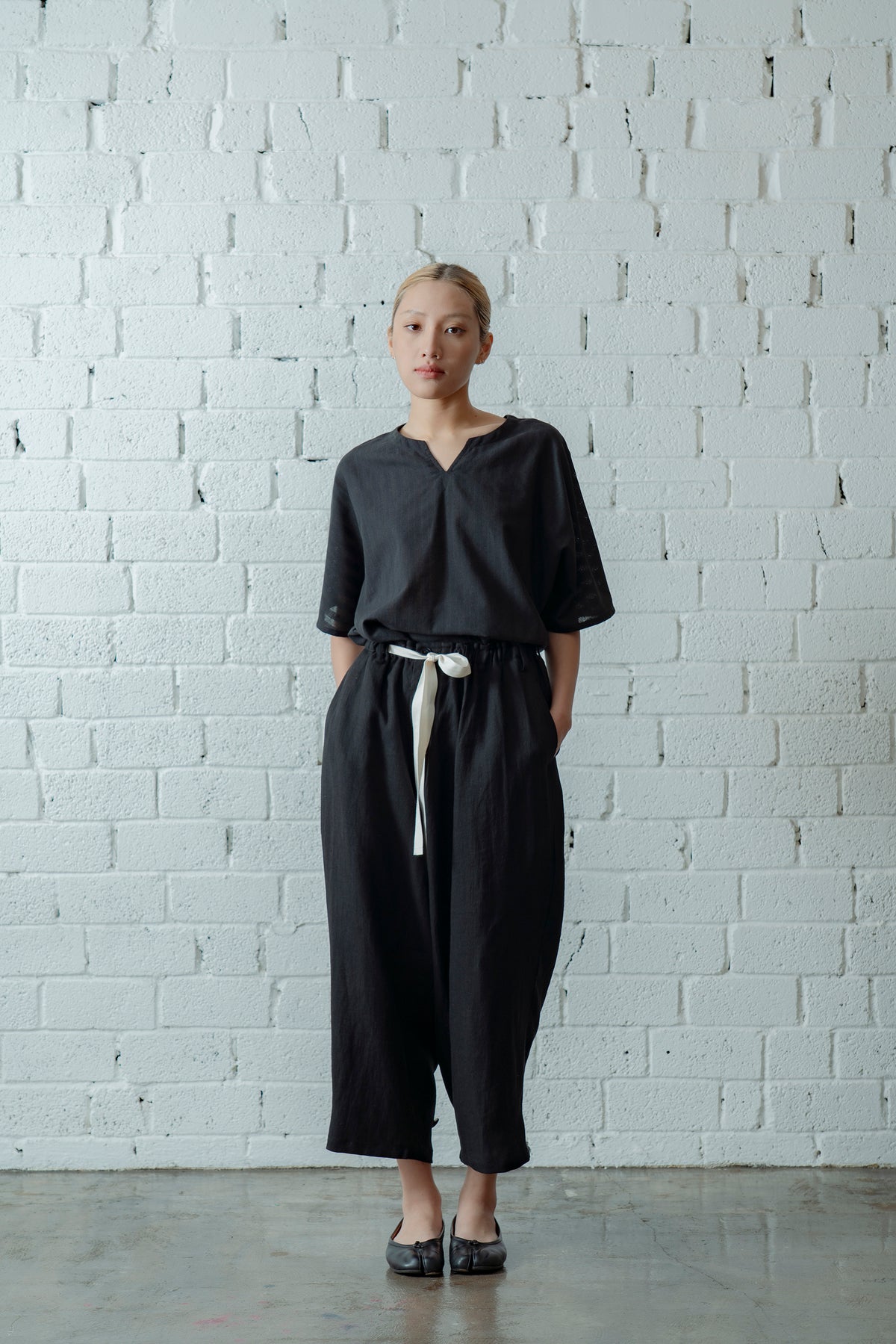 The Nomad Trousers - Black