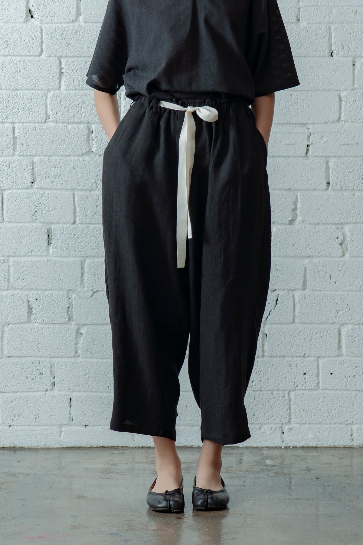 The Nomad Trousers - Black