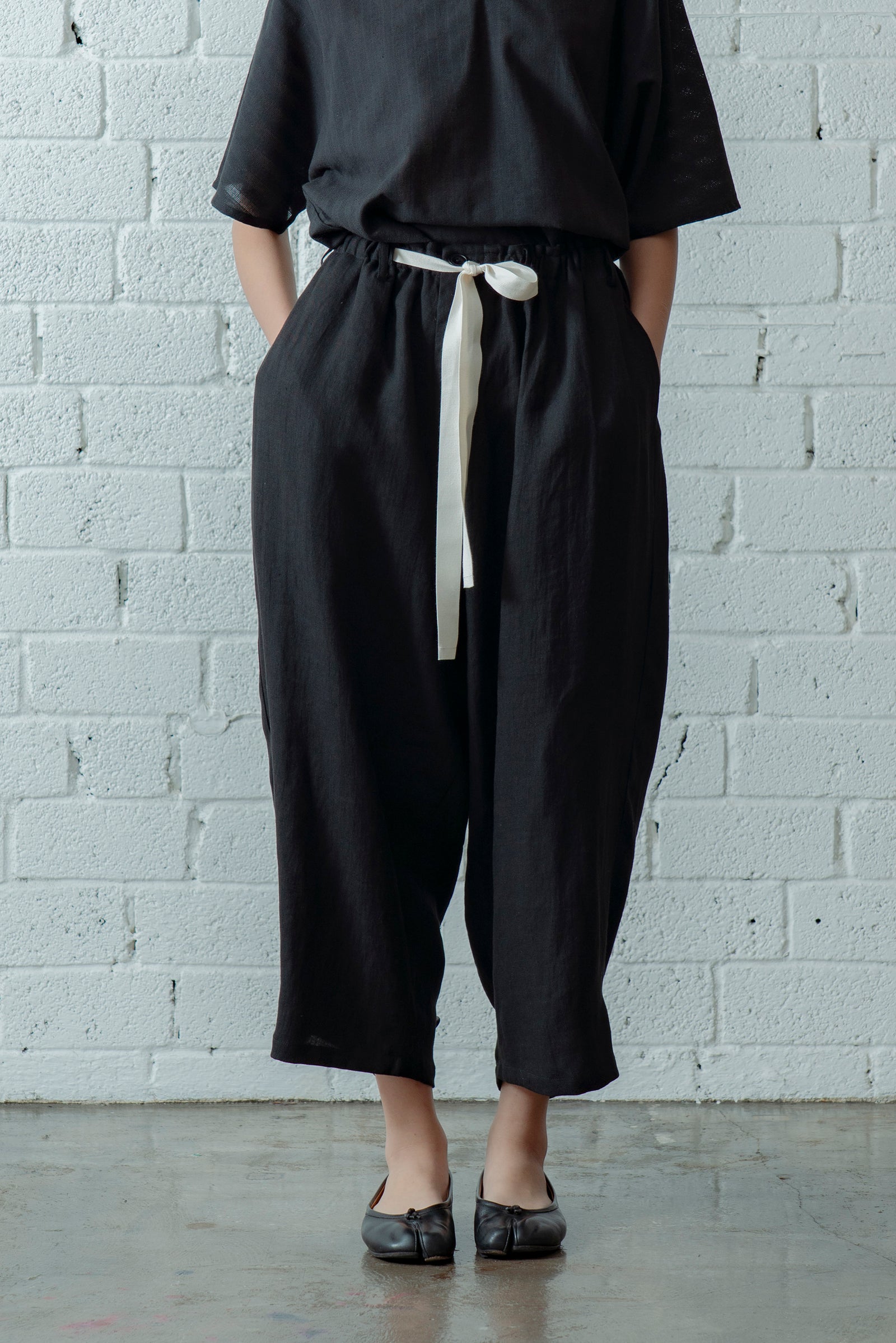 The Nomad Trousers - Black