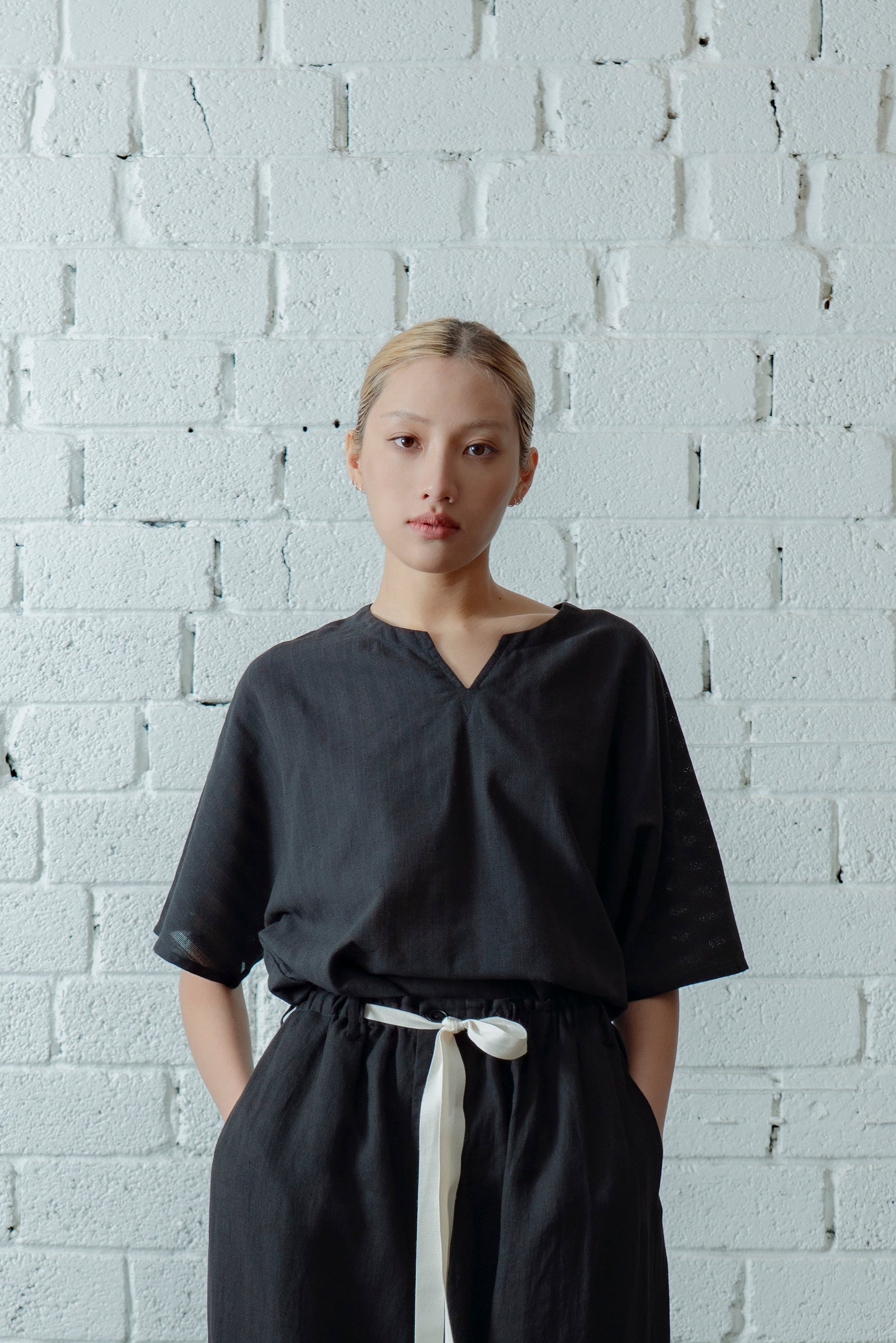 The Nomad Trousers - Black