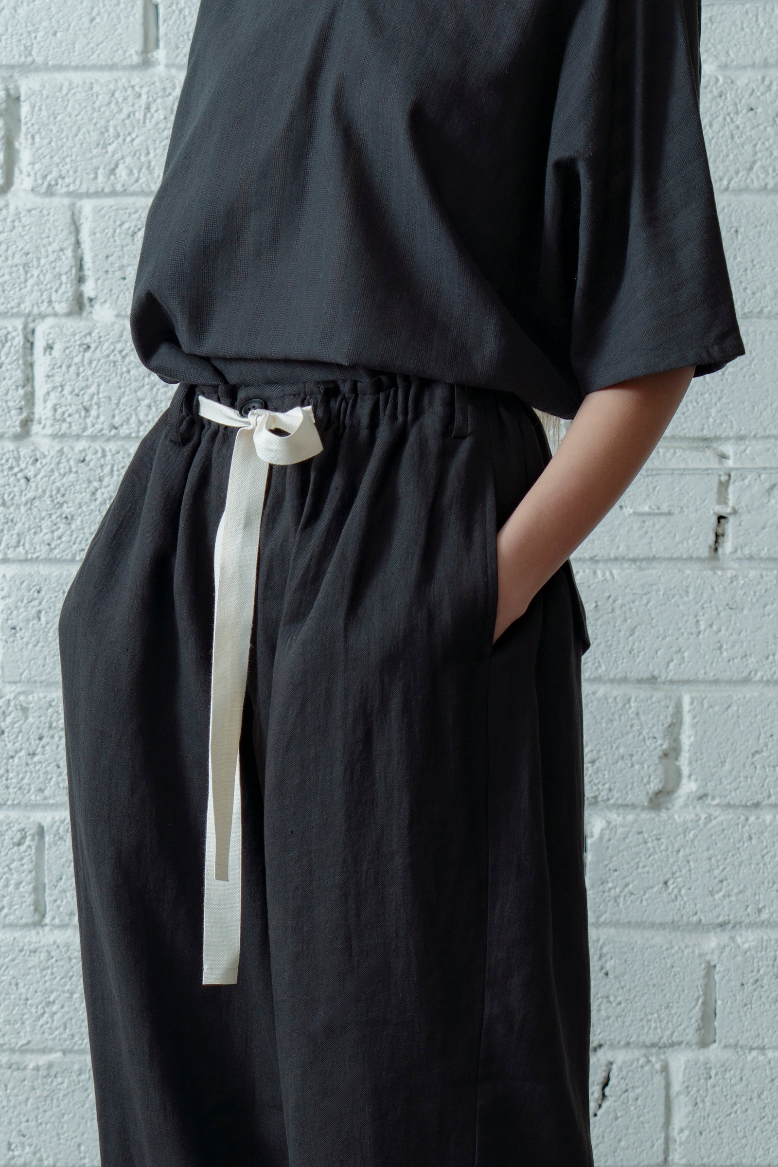 The Nomad Trousers - Black