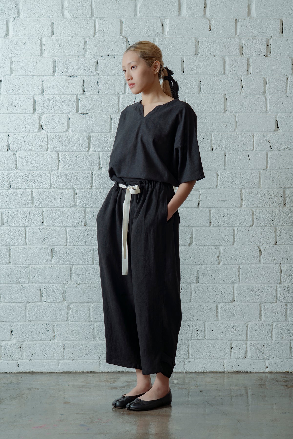 The Nomad Trousers - Black