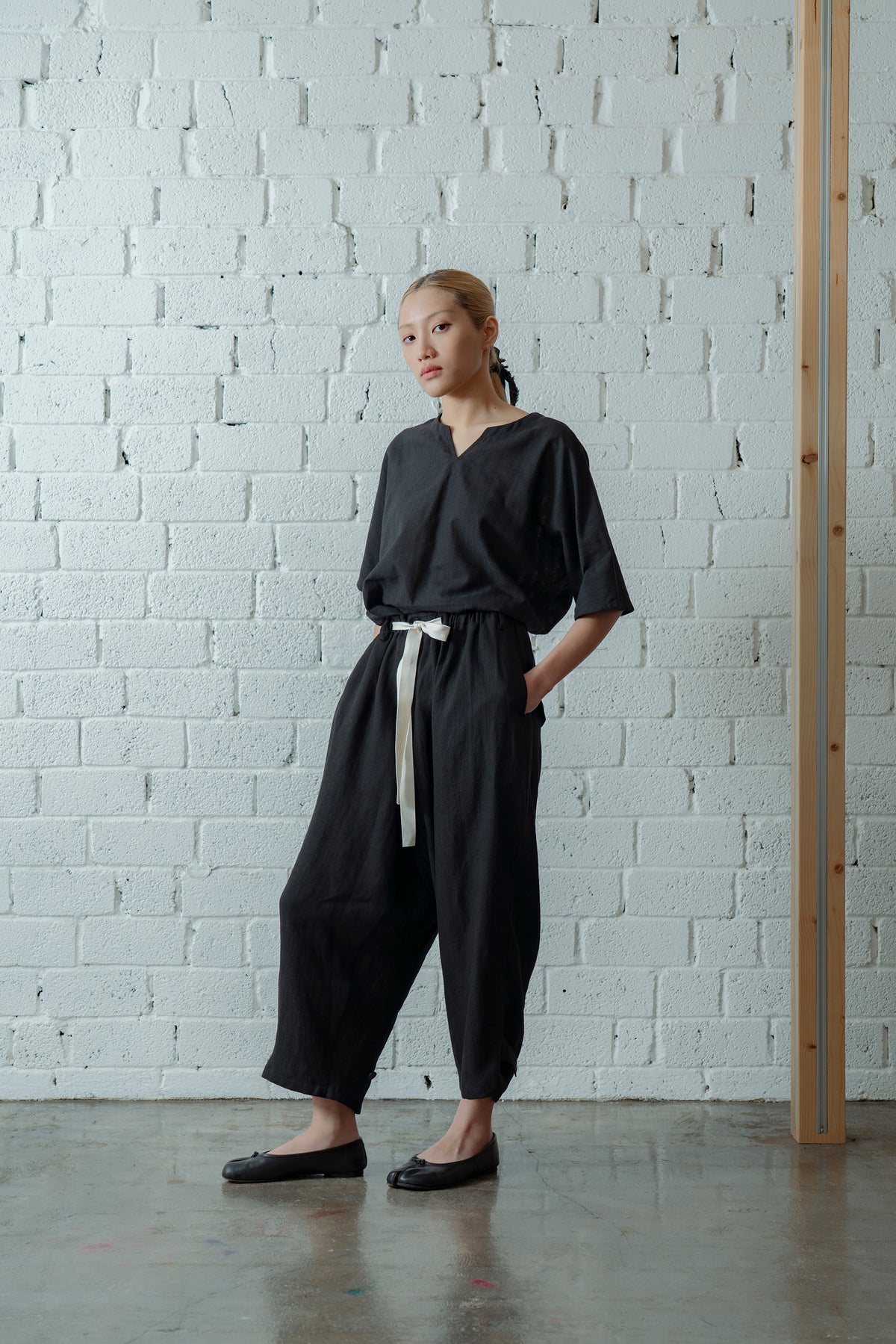 The Nomad Trousers - Black