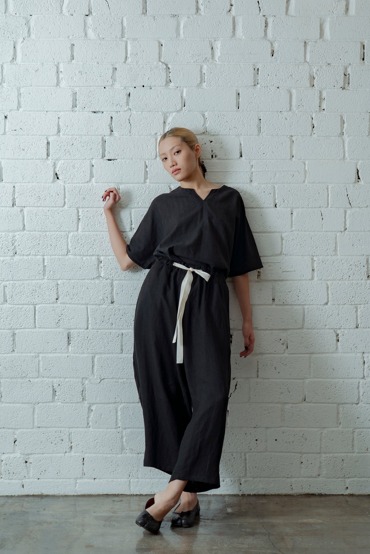 The Nomad Trousers - Black