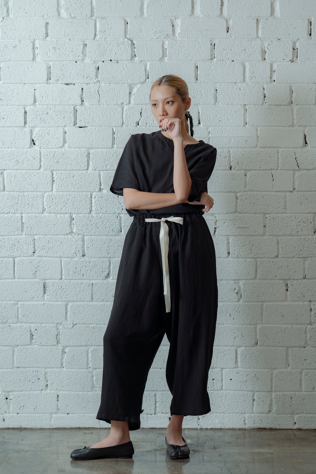 The Nomad Trousers - Black