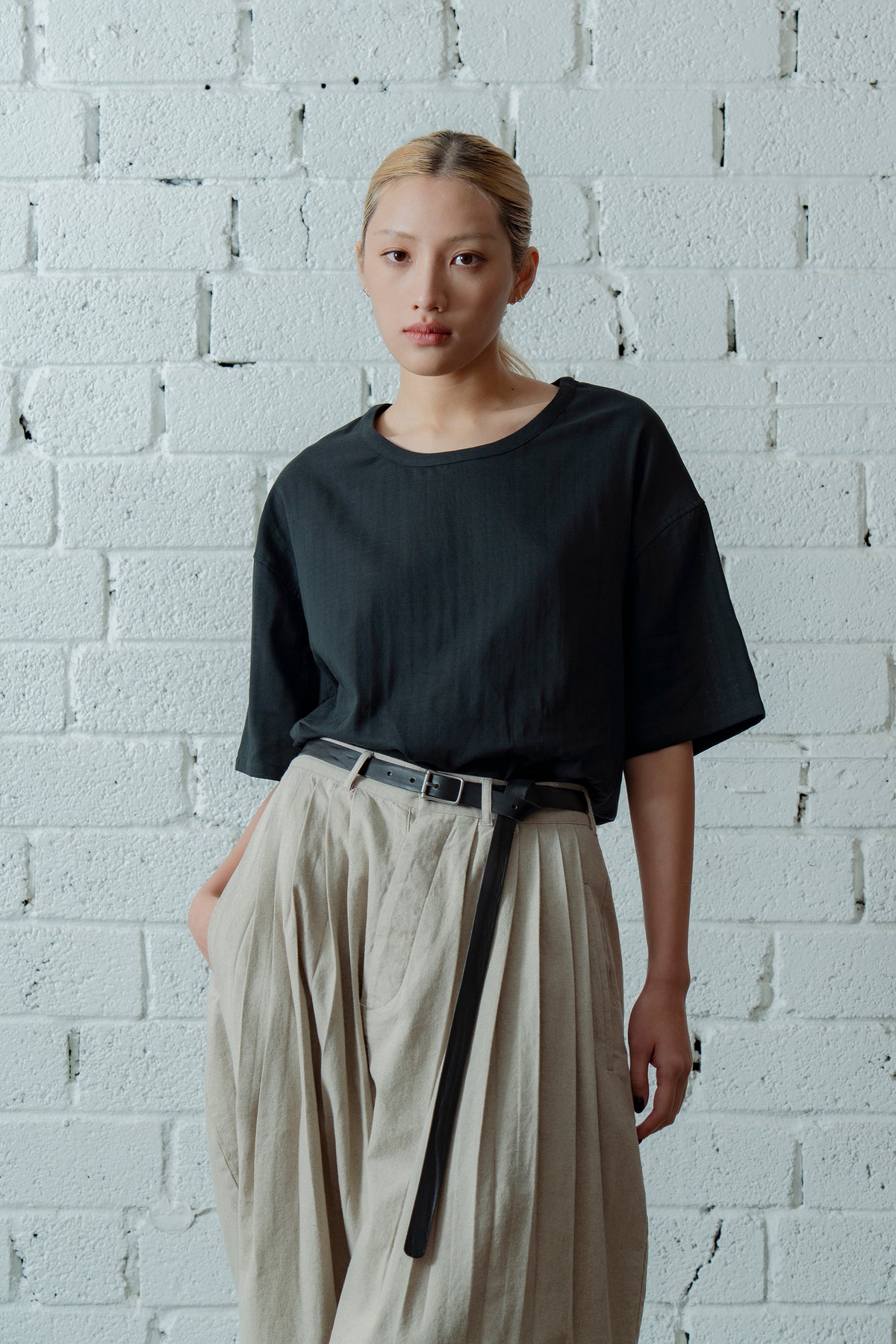The Summer Top - Black