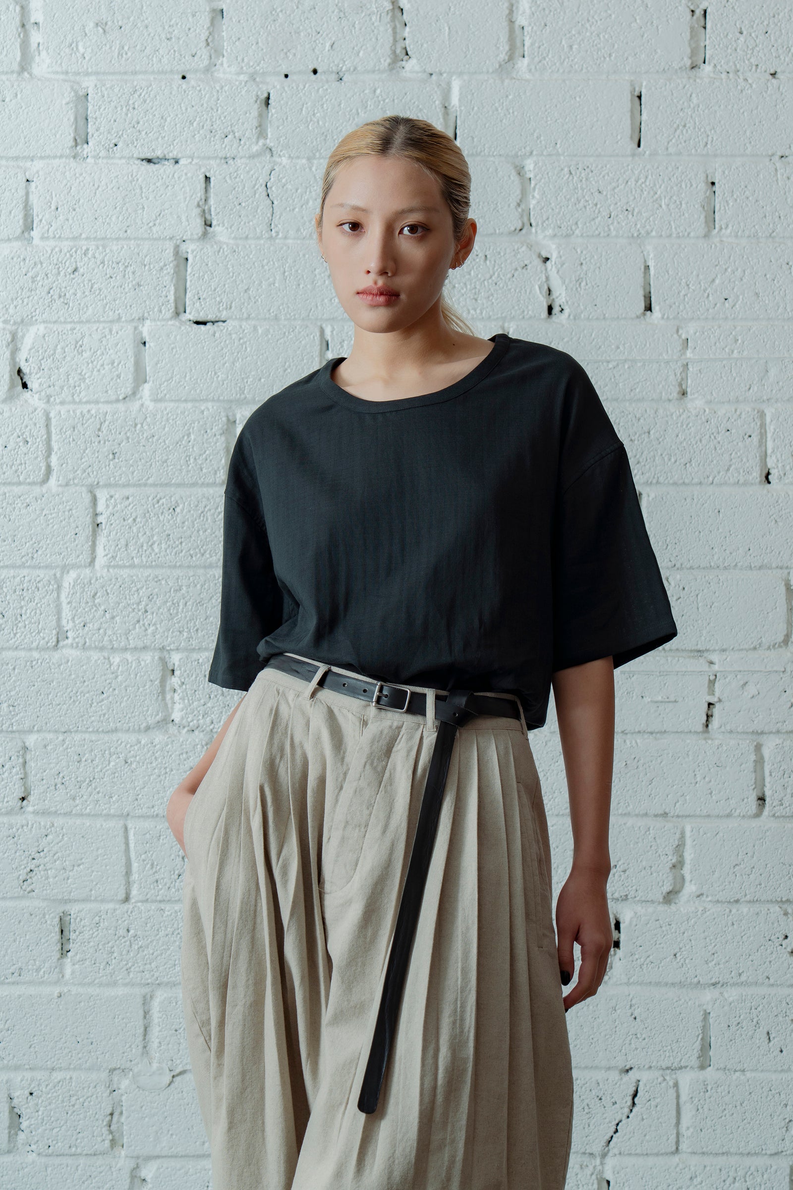 The Summer Top - Black