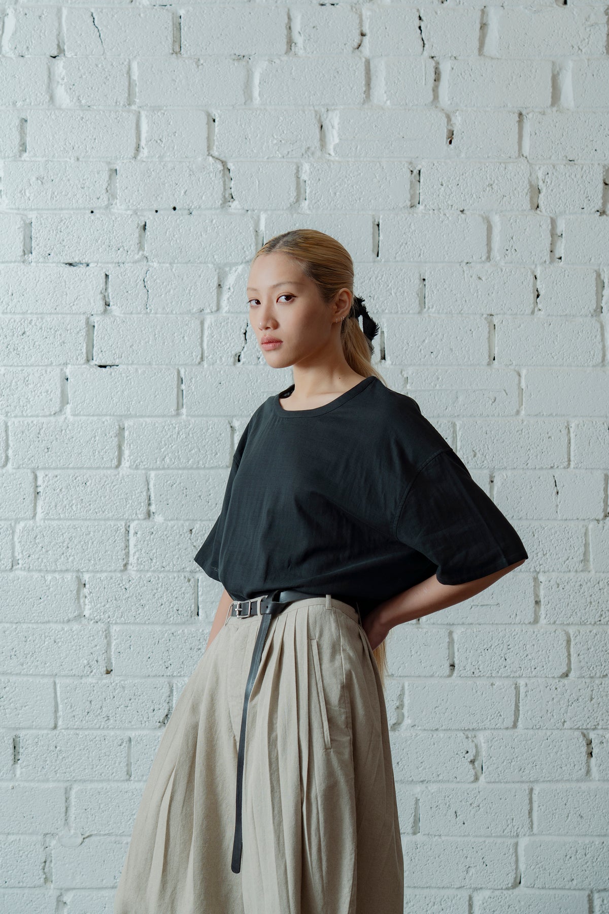 The Summer Top - Black