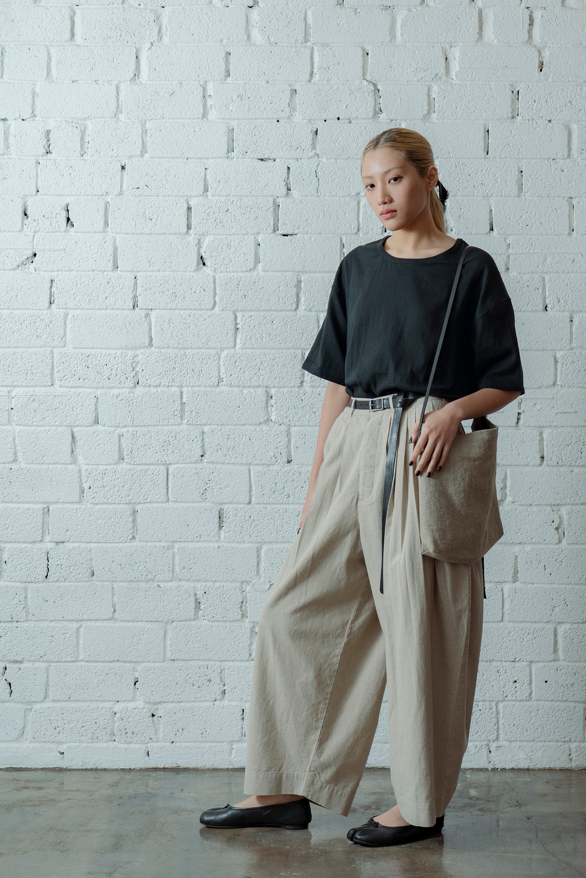 The Summer Top - Black
