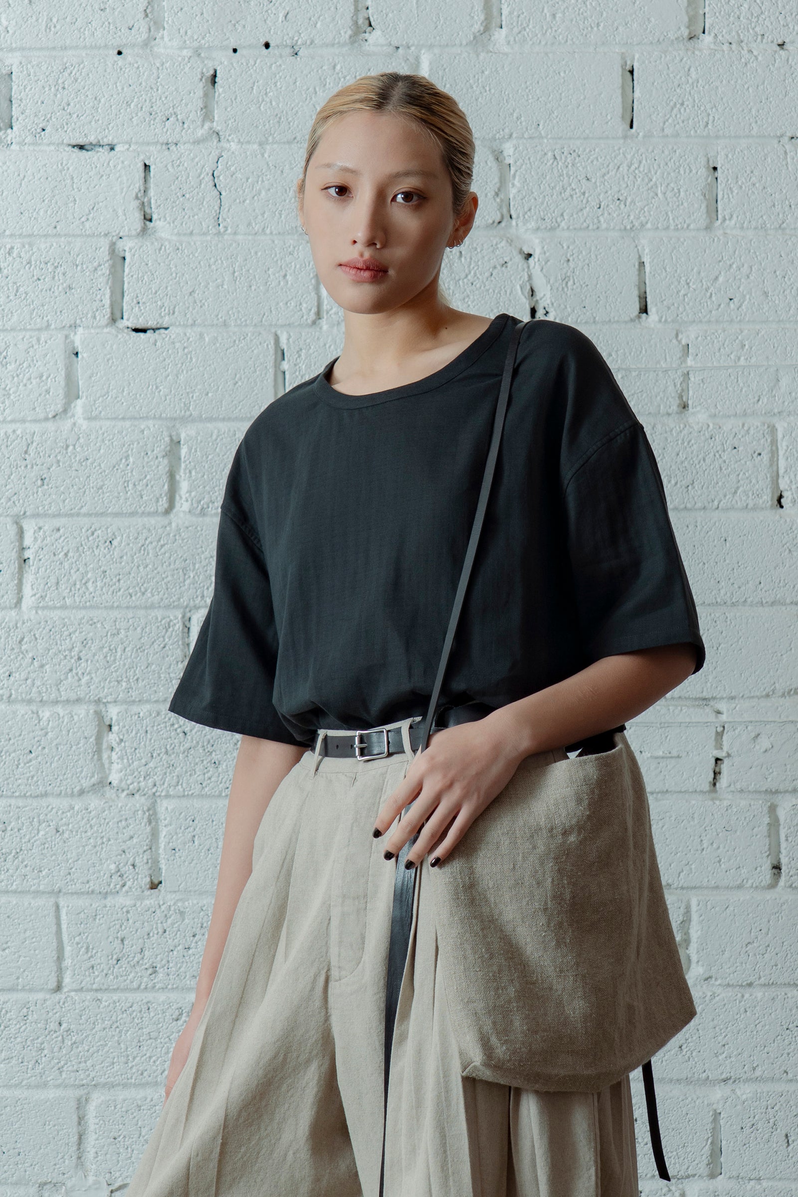 The Summer Top - Black