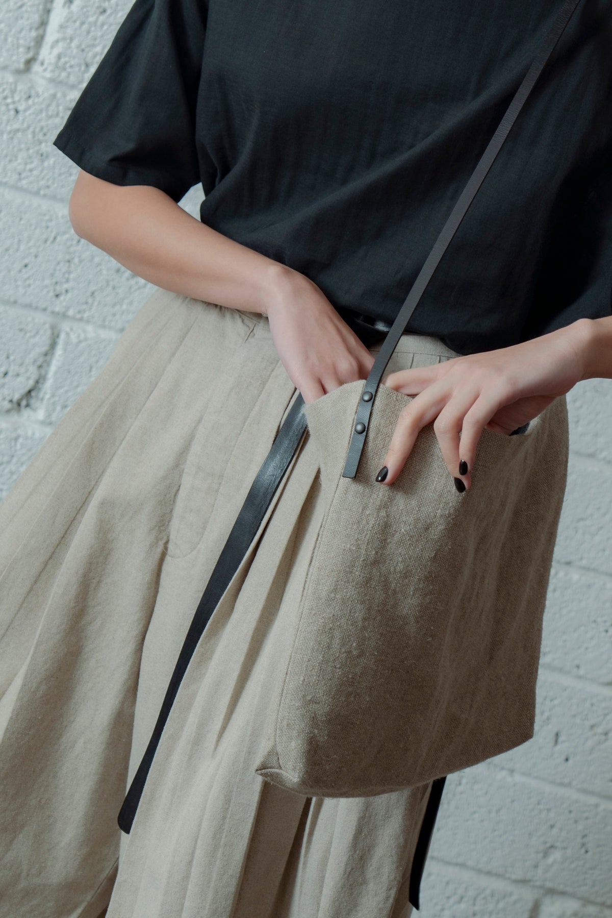The Tinker 's Pouch - Ecru