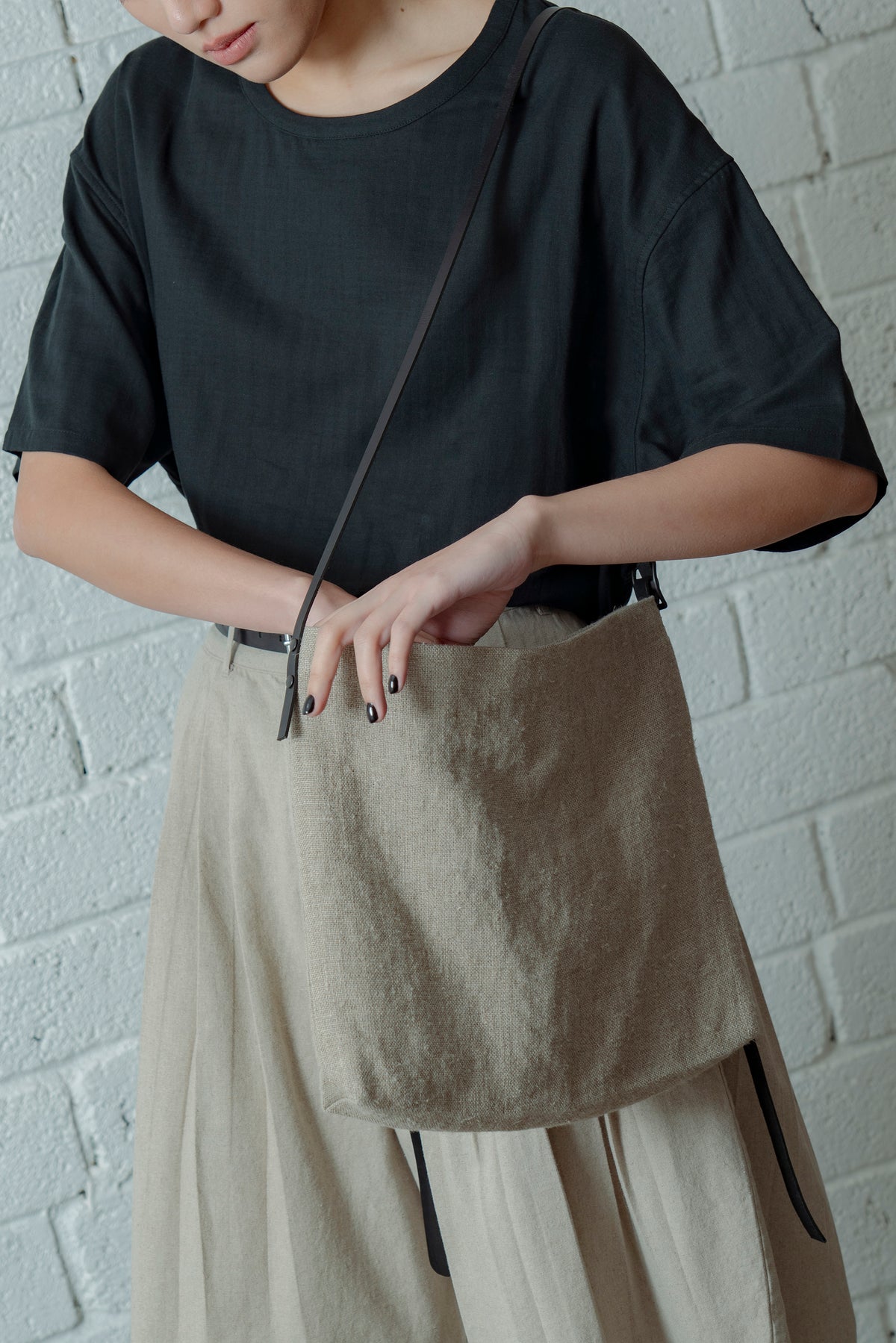 The Tinker 's Pouch - Ecru