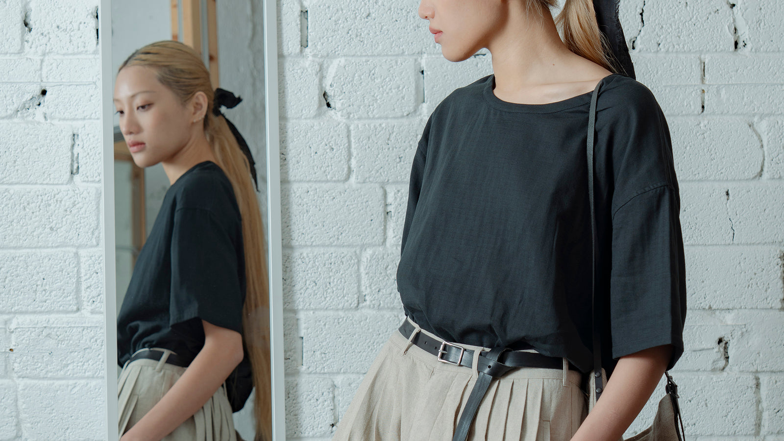 The Summer Top - Black