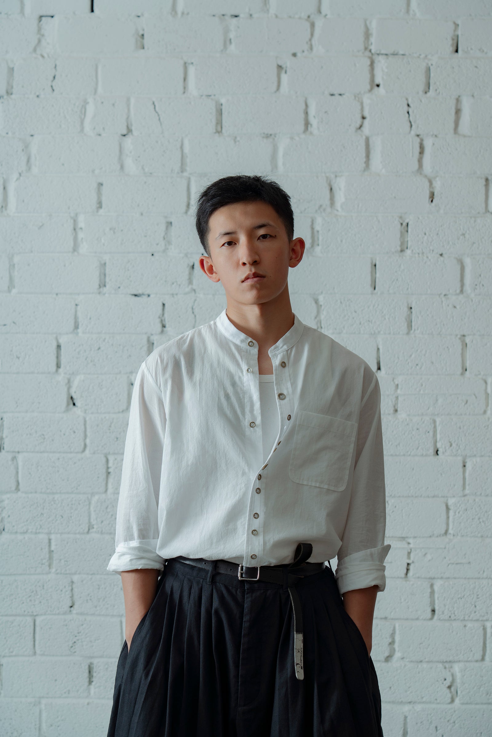 The Tailor 's Shirt - White