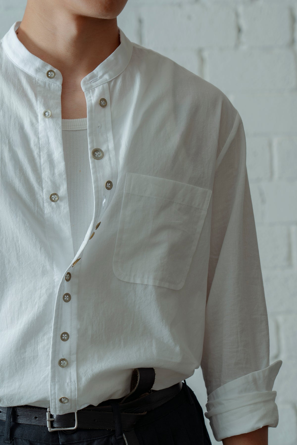 The Tailor 's Shirt - White