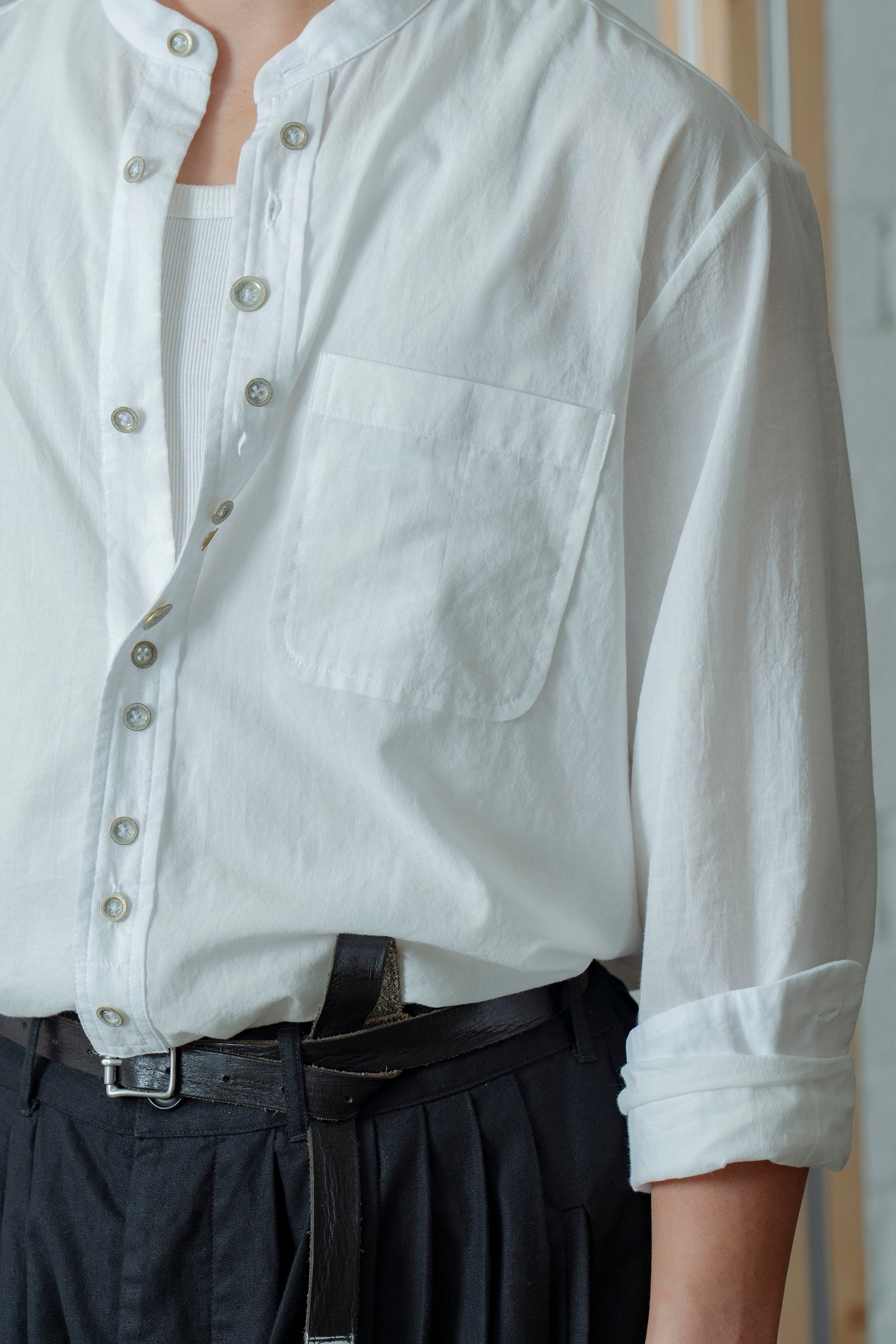 The Tailor 's Shirt - White