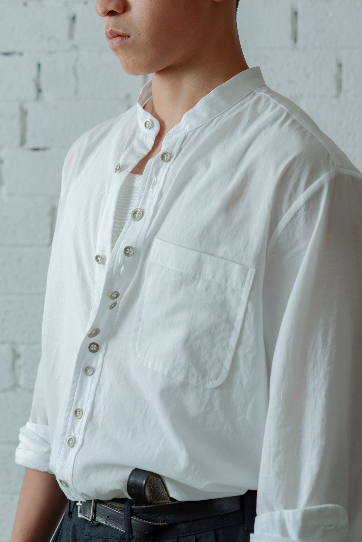 The Tailor 's Shirt - White