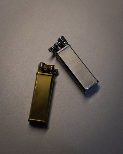 Boldo Petrol Lighter - Brass
