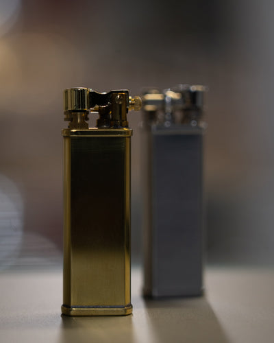 Boldo Petrol Lighter - Brass