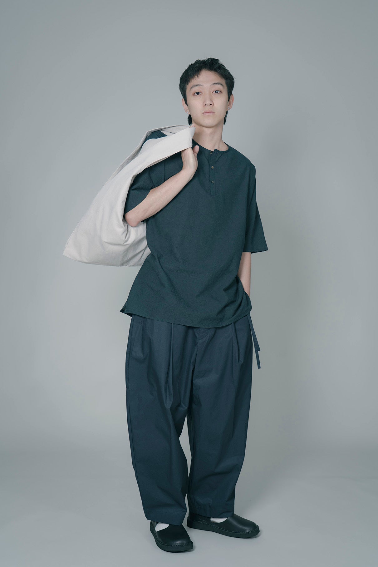 Leather Mary Jane Flats