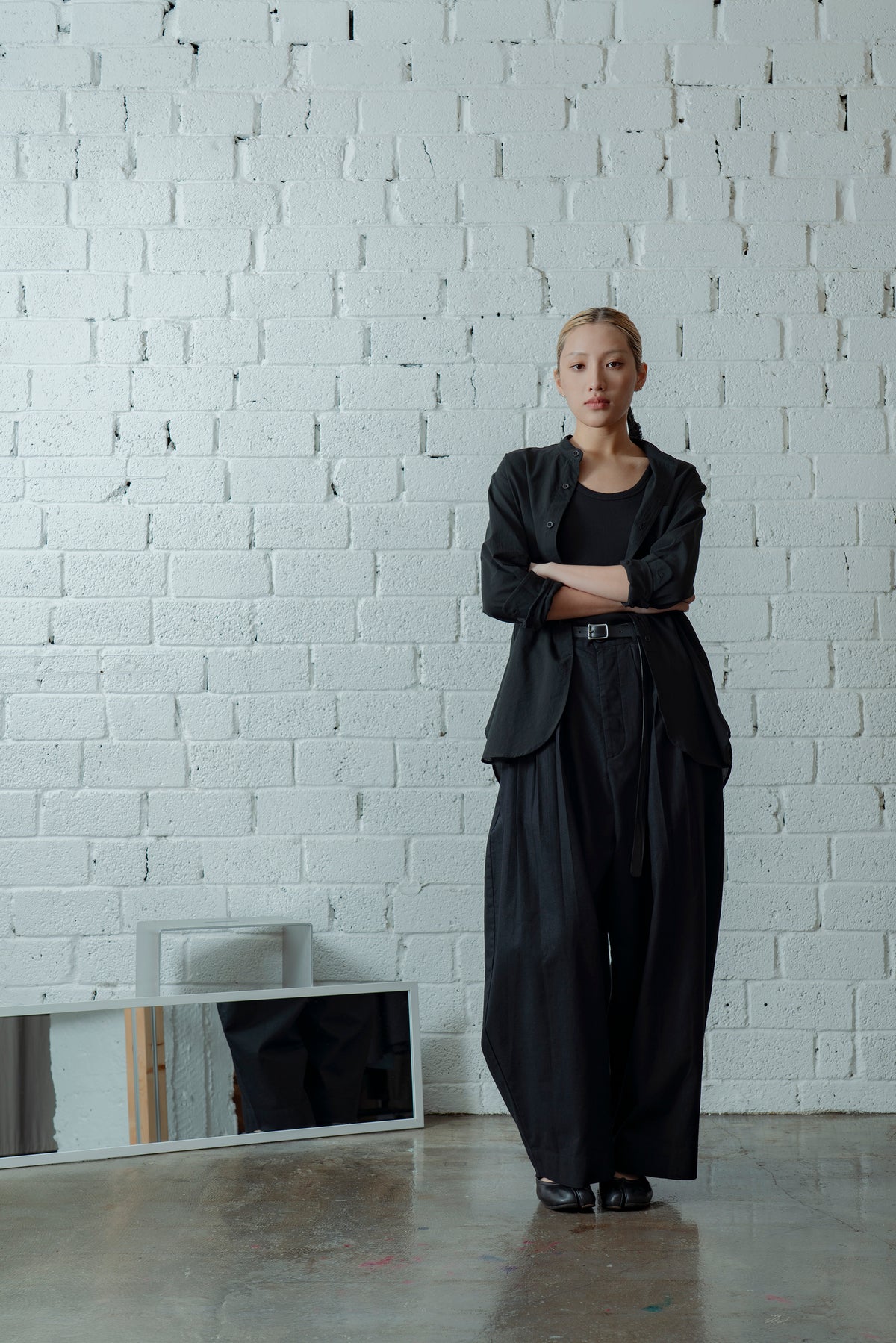 The Tailor 's Shirt - Black