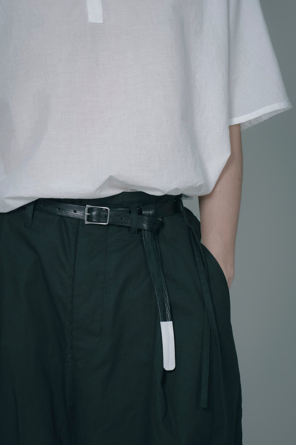 The Author Trousers - Black