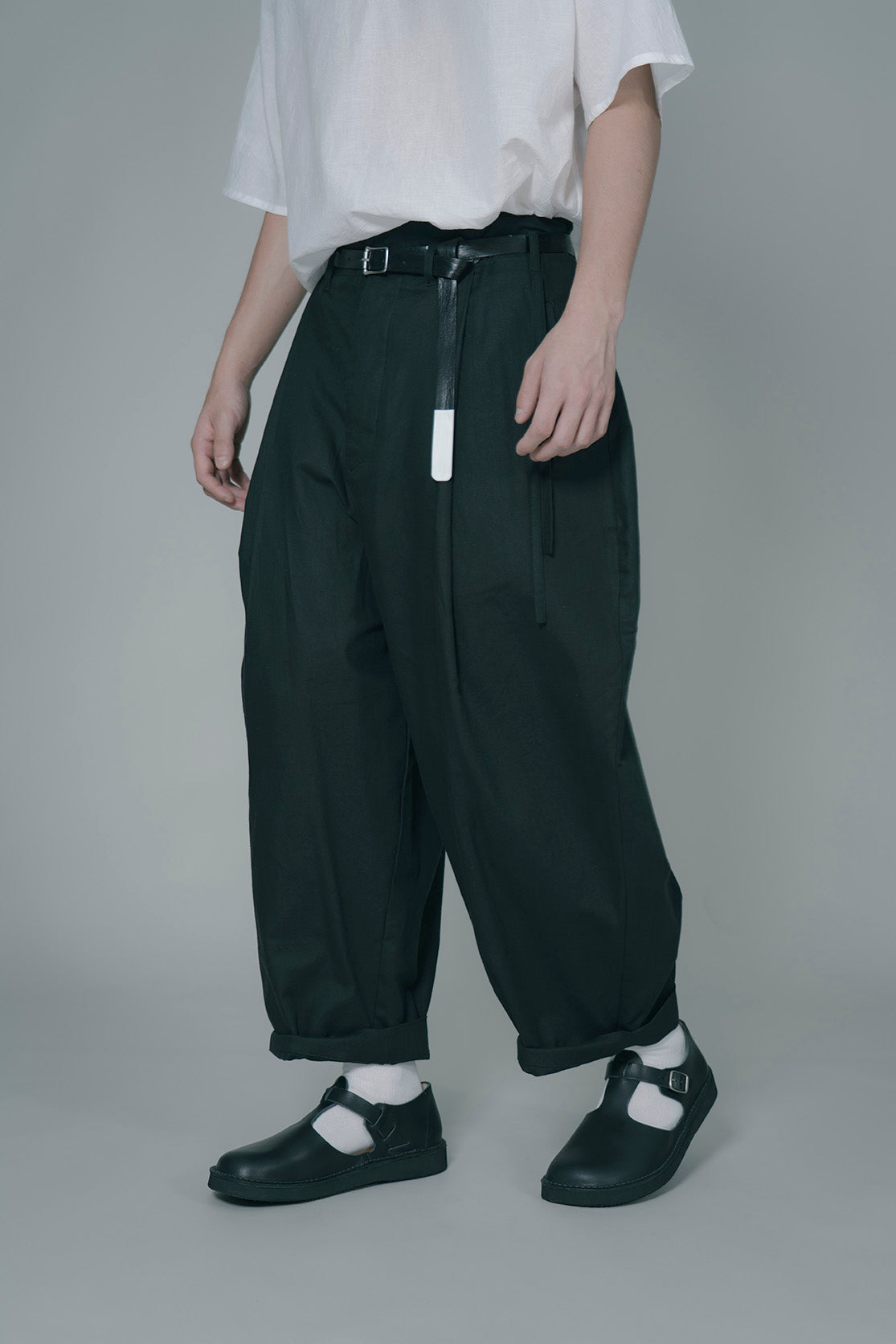 The Author Trousers - Black