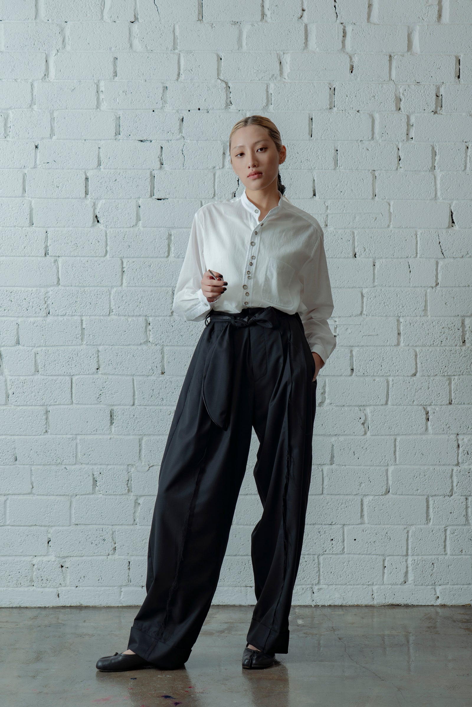 The Tailor 's Shirt - White