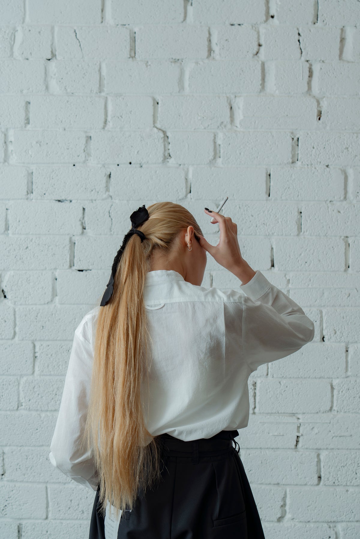The Tailor 's Shirt - White