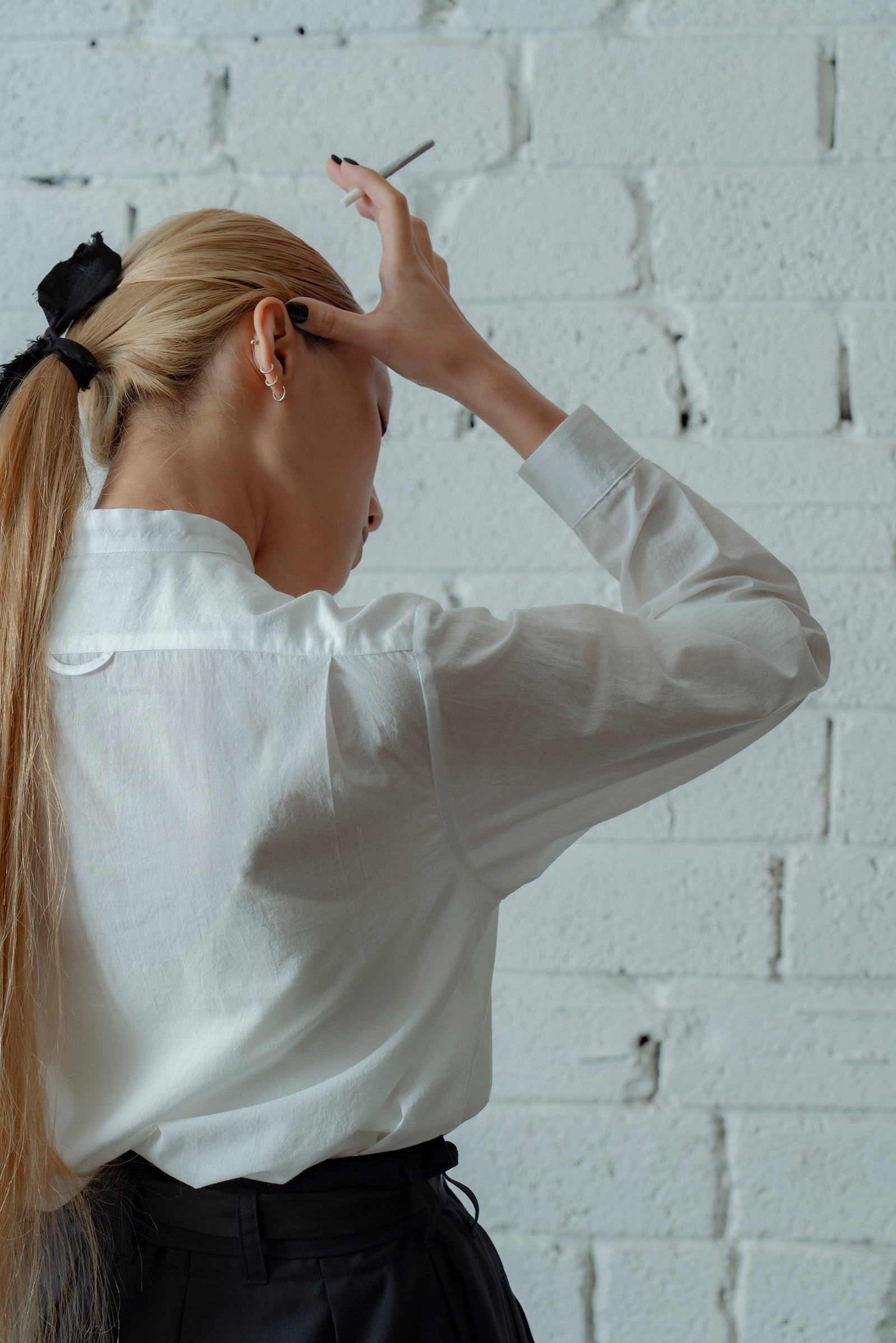 The Tailor 's Shirt - White