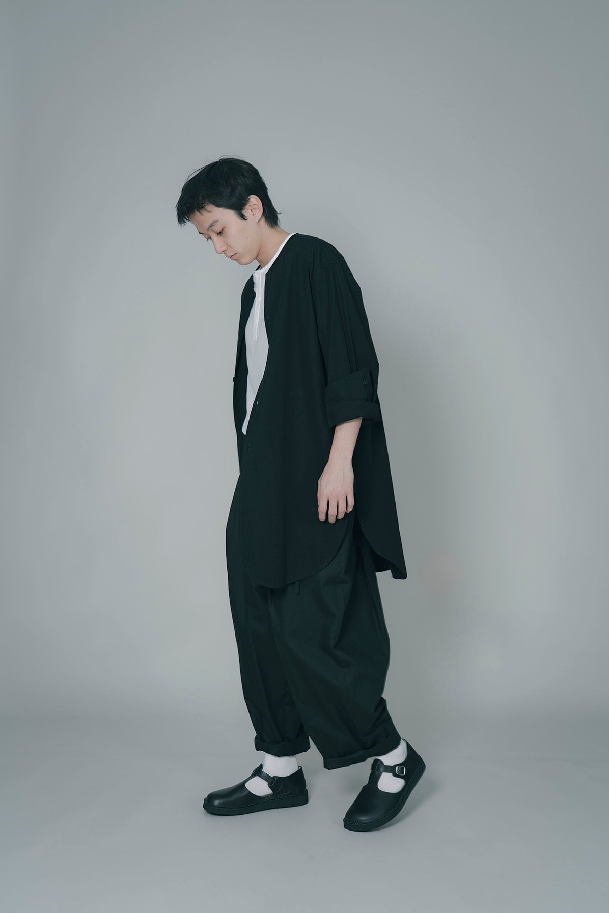 Leather Mary Jane Flats