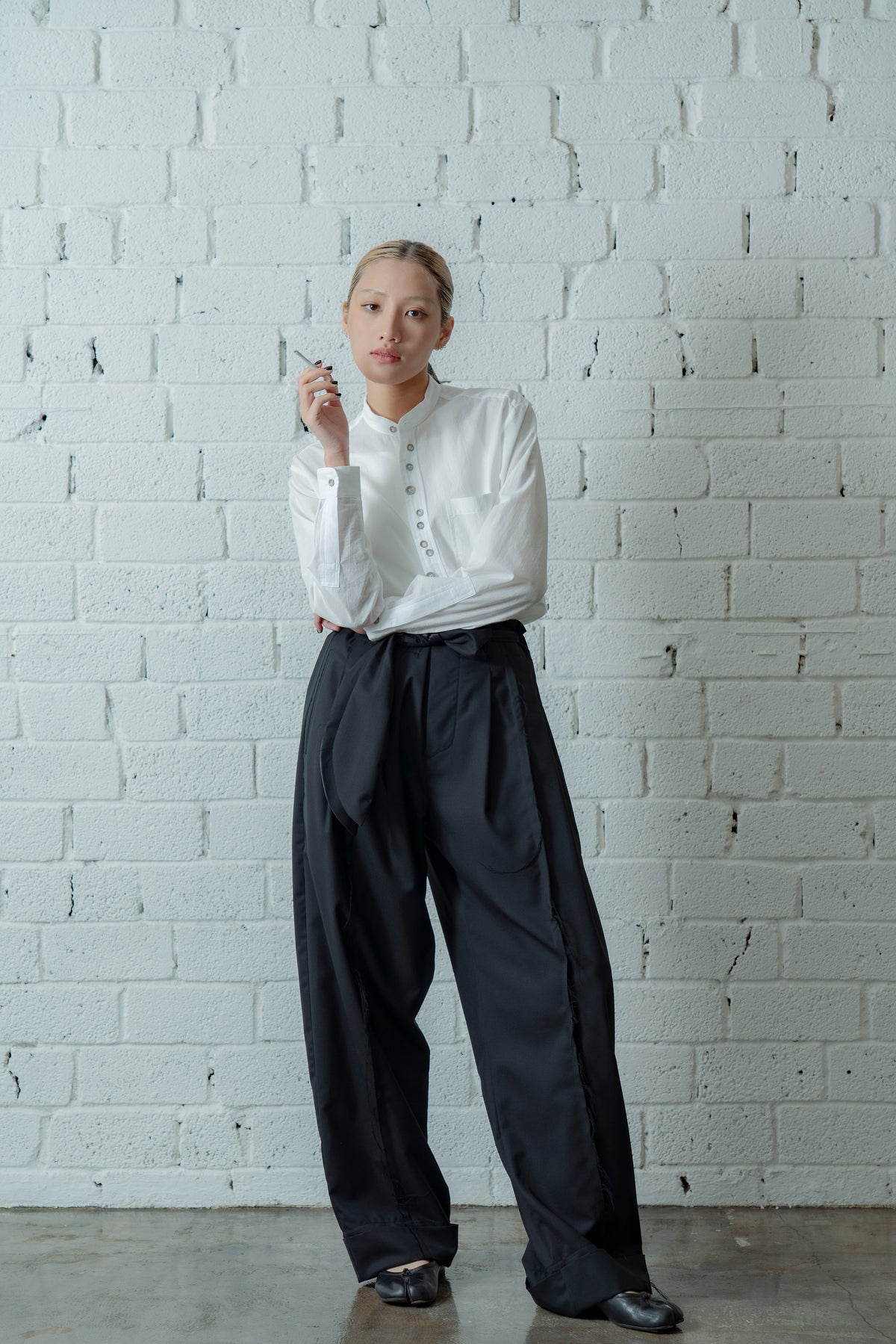 The Tailor 's Shirt - White