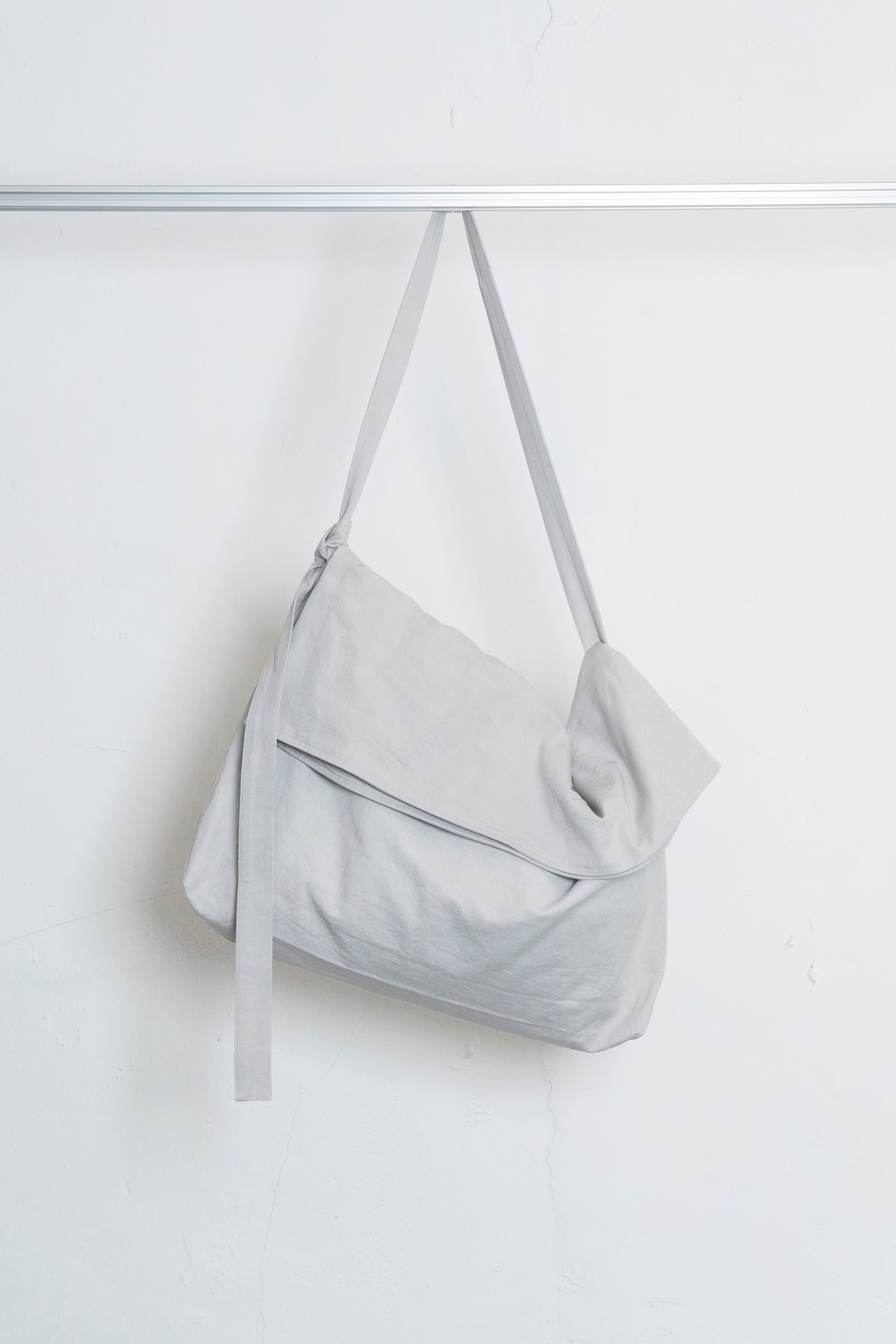 The Messenger Bag - Fog