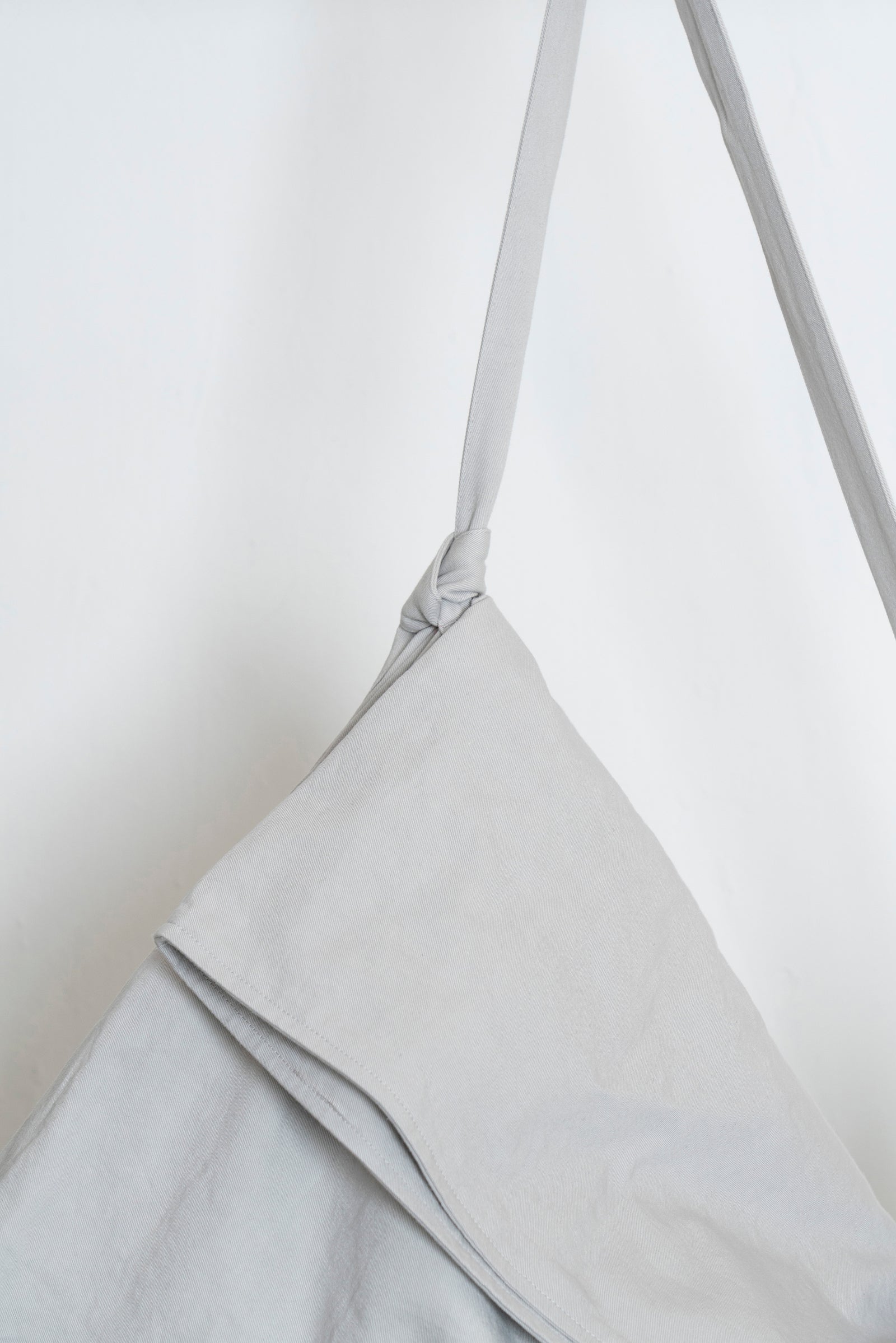 The Messenger Bag - Fog