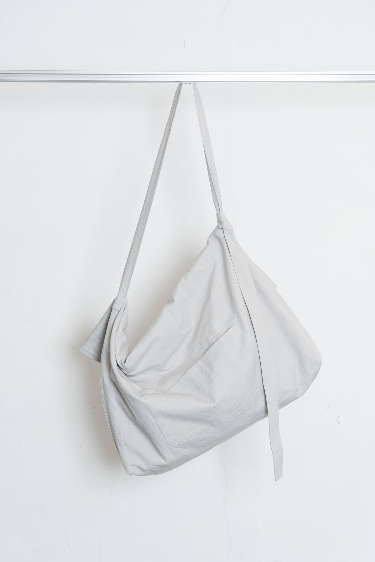 The Messenger Bag - Fog