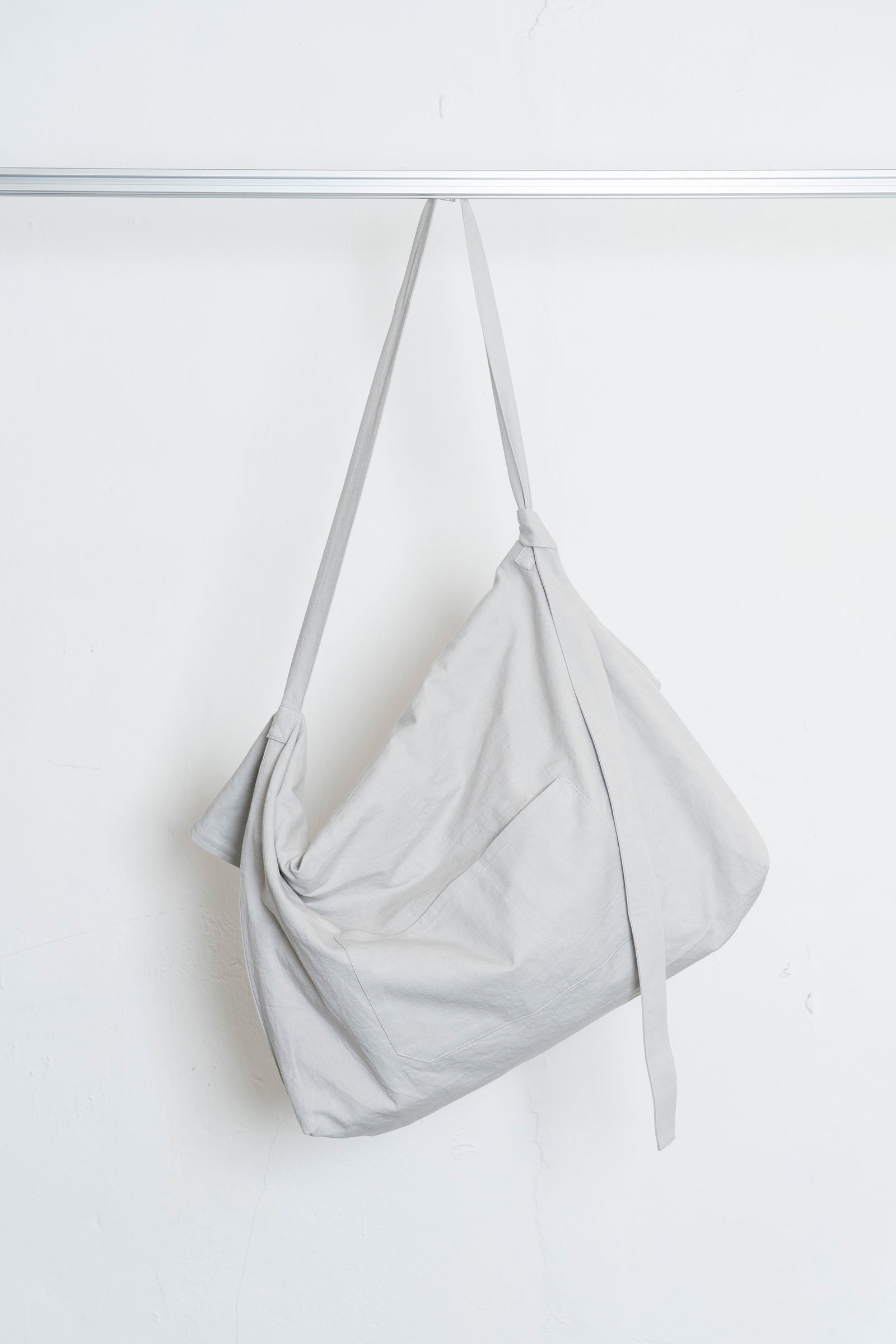 The Messenger Bag - Fog