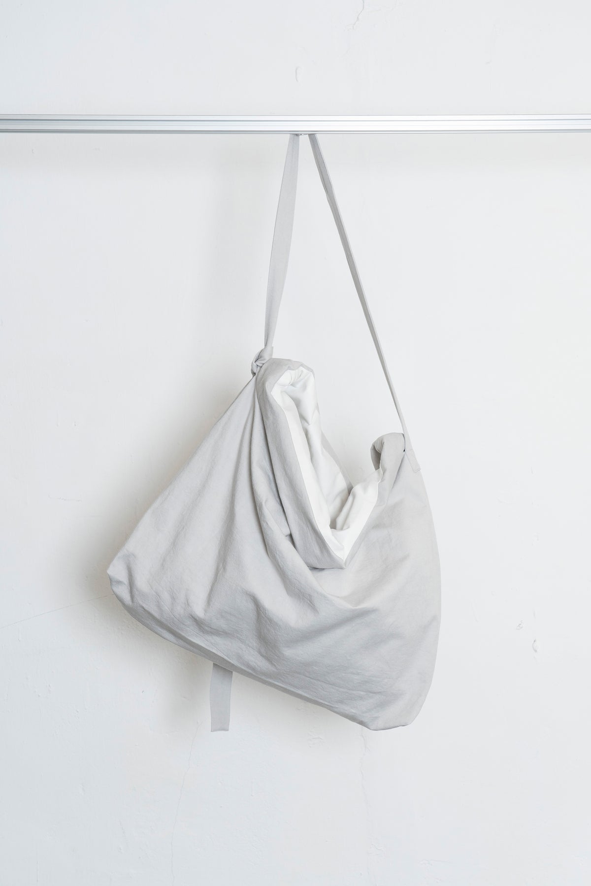 The Messenger Bag - Fog