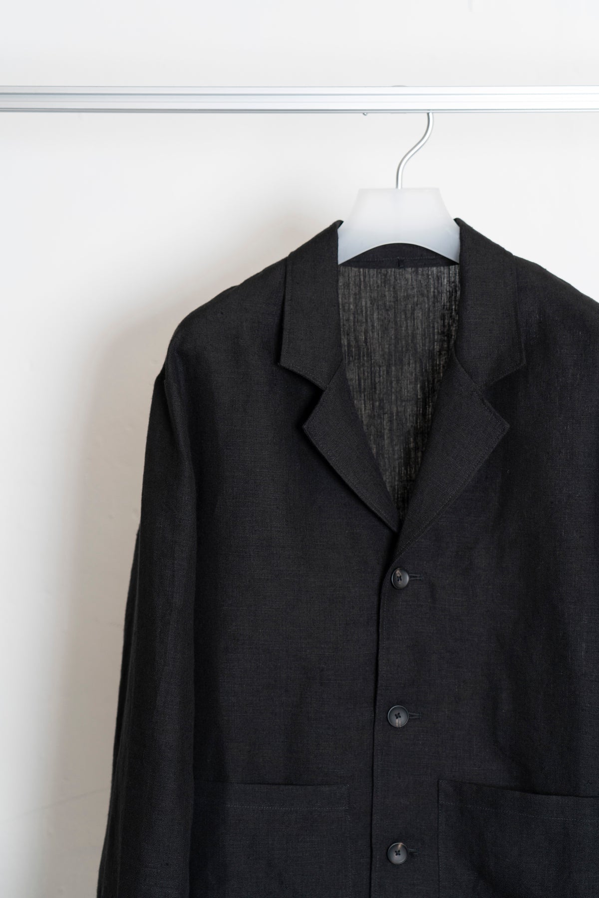 The Summer Blazer - Black