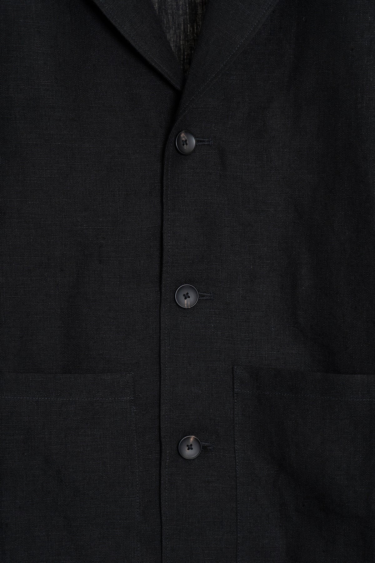 The Summer Blazer - Black