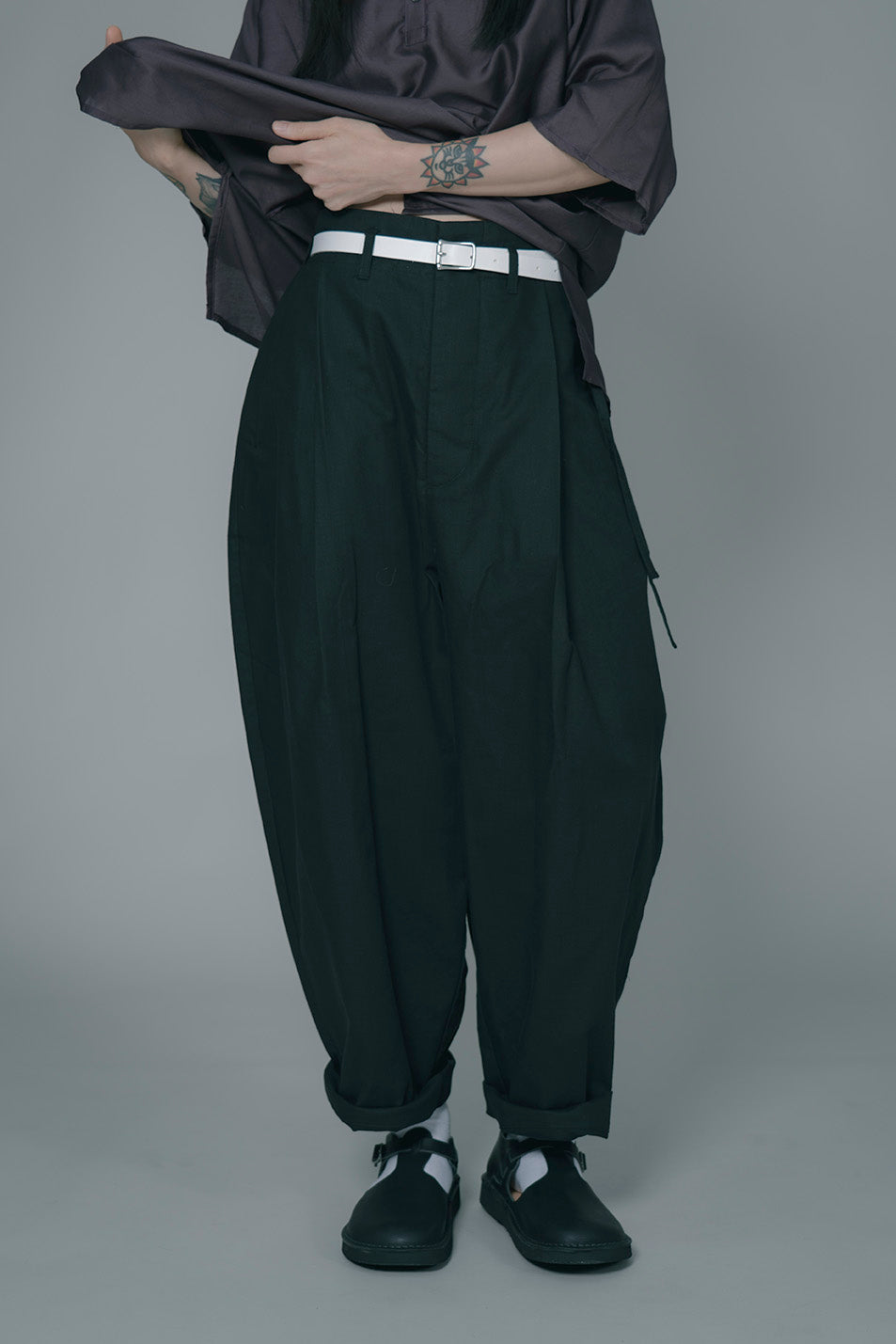 The Author Trousers - Black